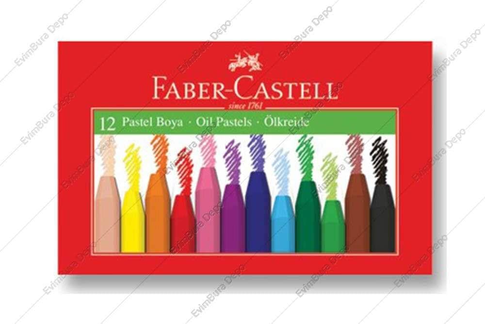 FABER C. PASTEL BOYA 12 RENK *108